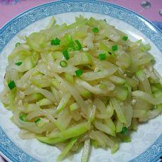葫芦瓜怎么炒菜吃,家常美味，营养满分