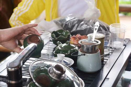 吃瓜少年喝茶,一场别开生面的茶话会